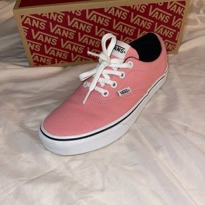Pink doheny Vans size 7.5 excellent condition worn once